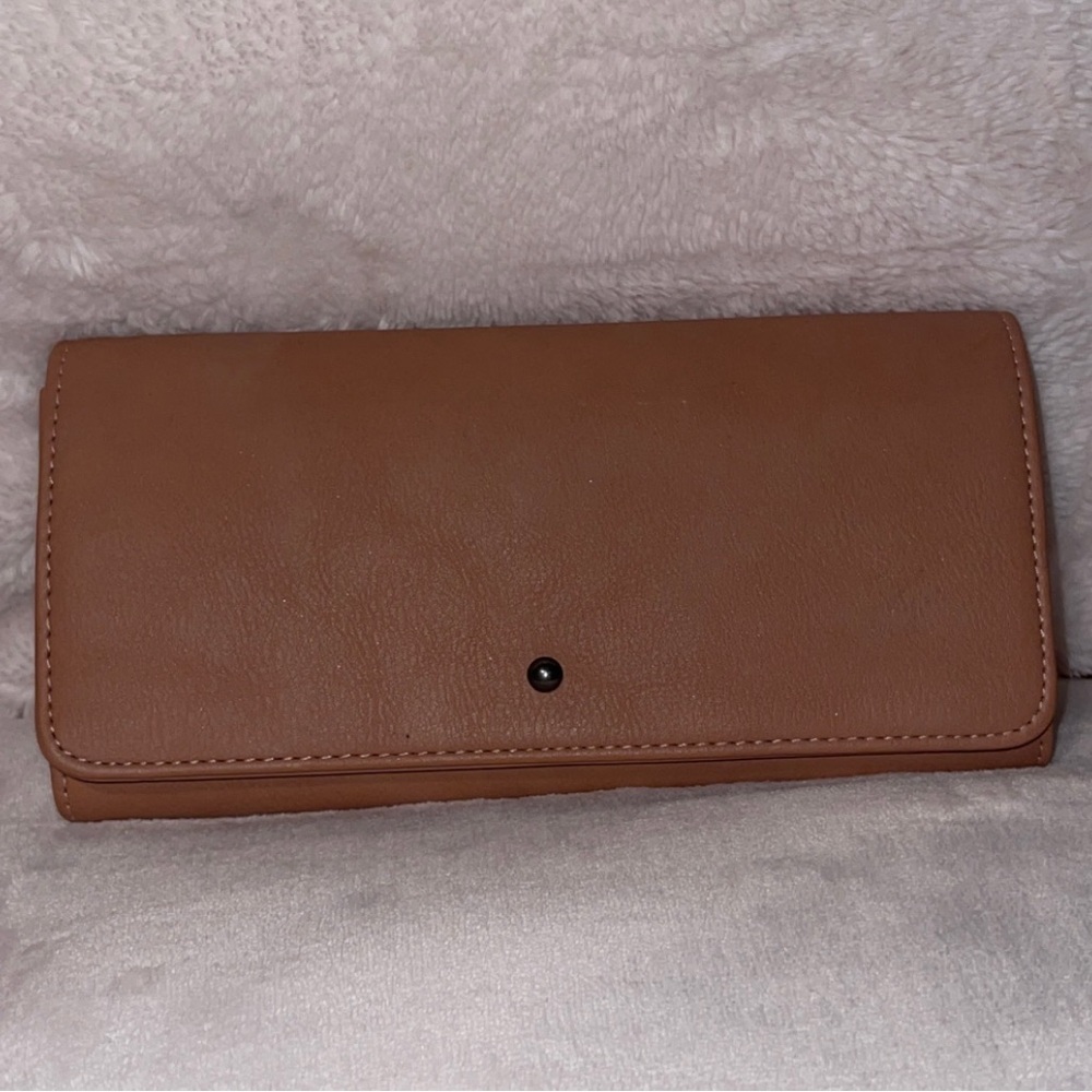 Chic pink Leather Wallet